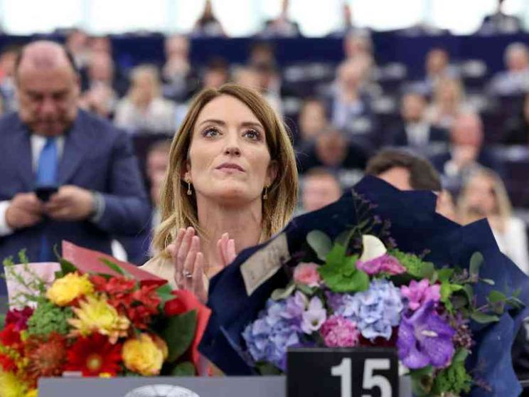 Il bis di Metsola è da primato, ma per Von der Leyen sarà un'altra partita