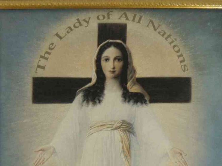 Nostra Signora di tutti i popoli, «mai riconosciuta la "soprannaturalità"»