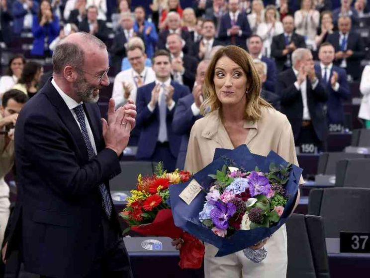 L'Europa come speranza nel discorso ecumenico di Metsola