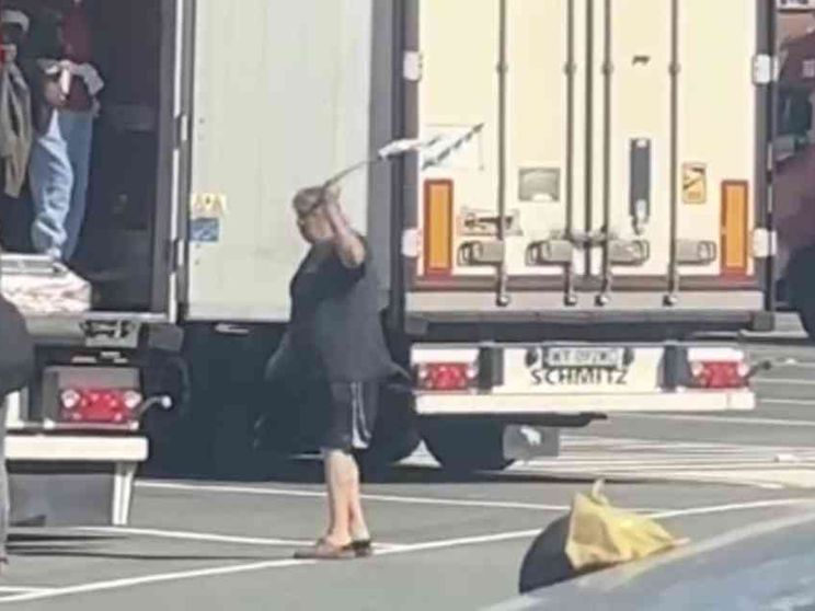 «Le frustate? Non certo le prime. Chissà quante nel loro lungo viaggio»