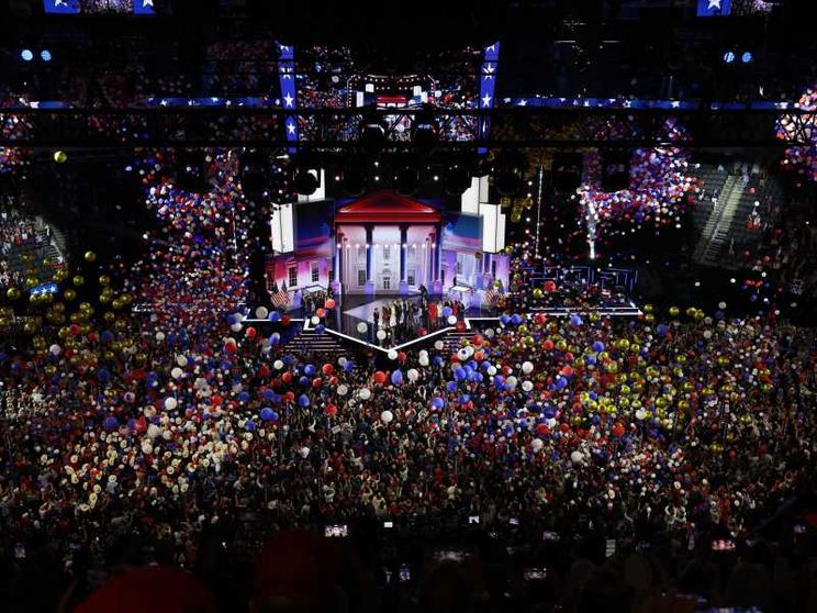 Lo show della Convention repubblicana