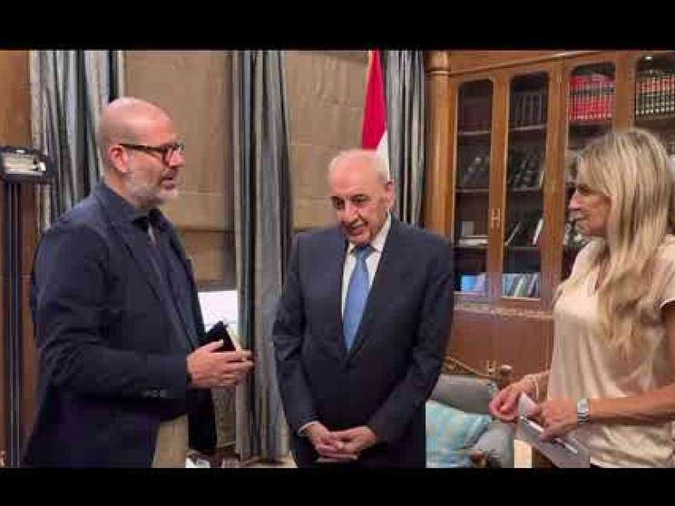 Nabih Berri: Israele non entri in Libano, rischi per l'Europa e il mondo