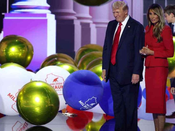 La deportazione, le guerre, l'attentato, Dio: cosa ha detto Trump