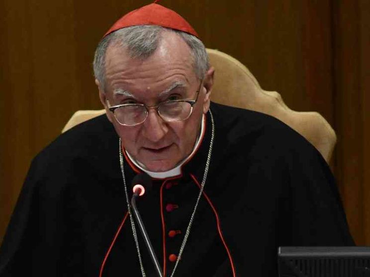 Il cardinale Parolin in Ucraina inviato del Papa