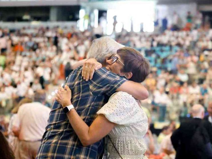 Equipe Notre-Dame, i tre doni dell'Incontro di Torino
