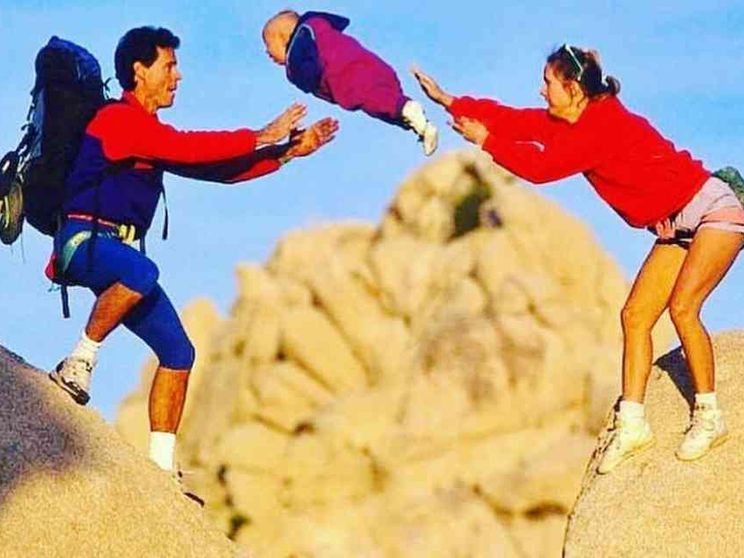 Sui monti o al ristorante, con i figli piccoli si può anche cambiare passo