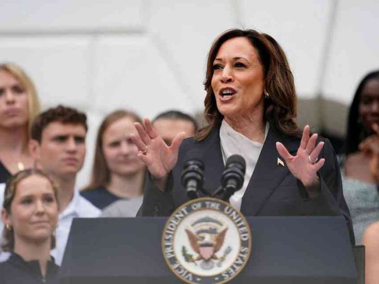 La prima di Kamala: «Grata a Biden». E i democratici cominciano a crederci