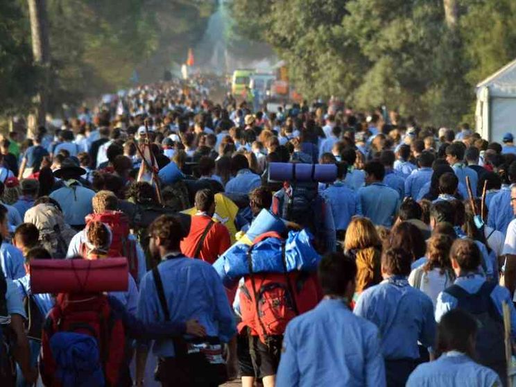 Gli scout alla ricerca della felicità. Destinazione: Verona