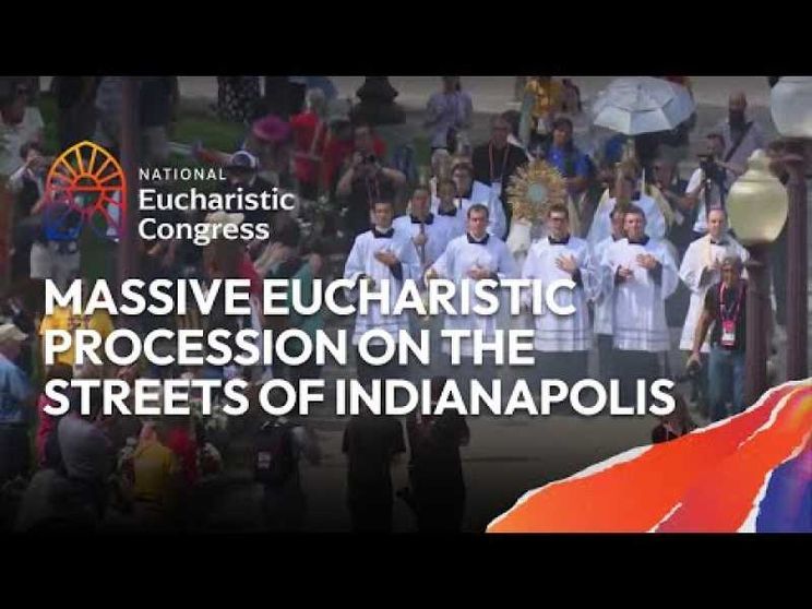 Un popolo in processione. La Chiesa americana riparte dall'Eucaristia