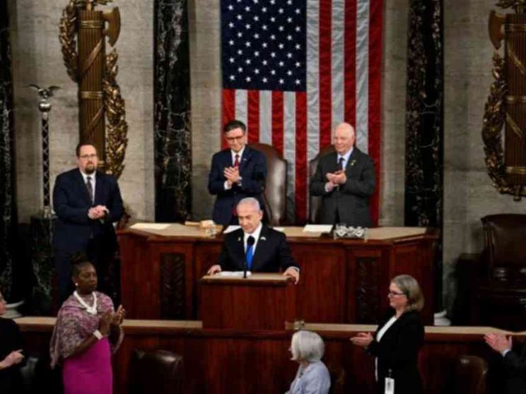 Netanyahu divide (anche) il Congresso Usa