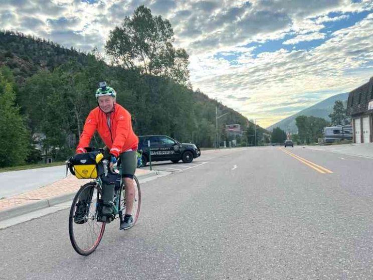 USA coast to coast in bici: l’impresa straordinaria di un cliclista normale