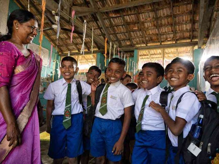 In Sri Lanka una casa per il futuro dei giovani studenti