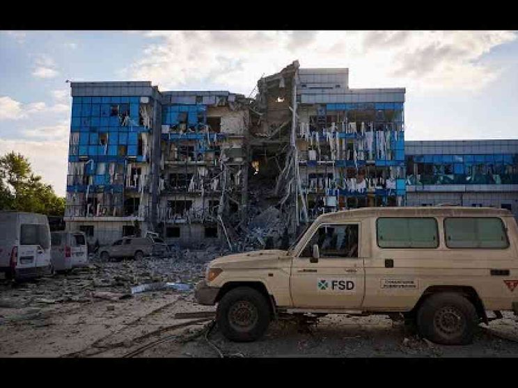 Missili russi sulla stazione e sui volontari delle Ong. L'ora buia di Kharkiv