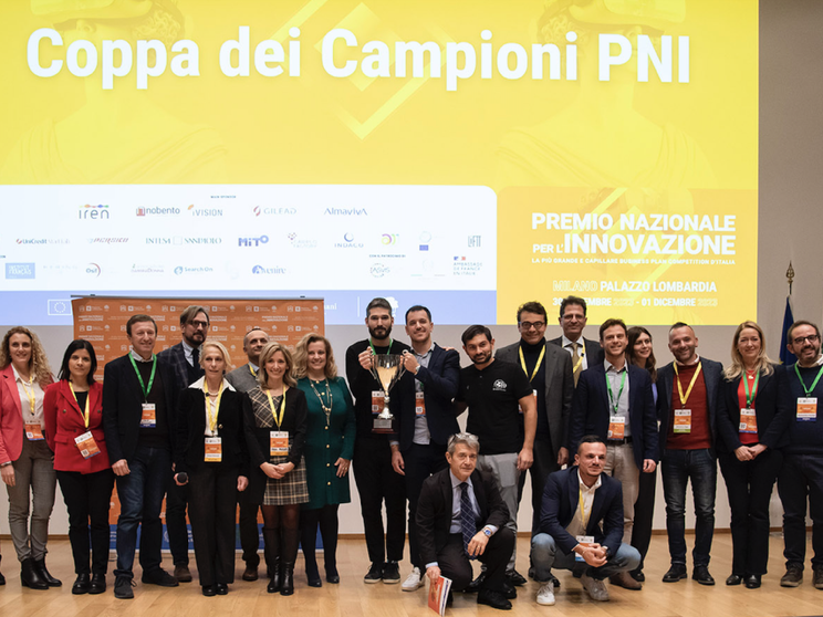 Premio speciale Invitalia in collaborazione con PNICube