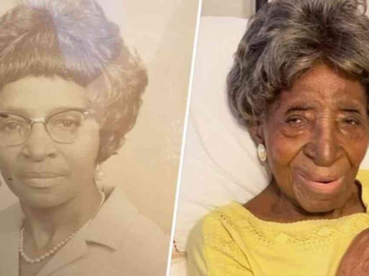 È la fede il segreto della nonna d'America