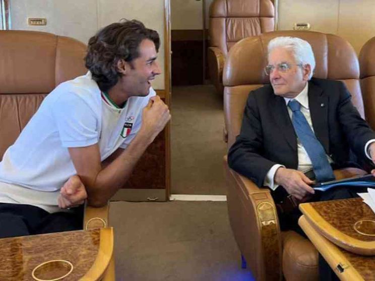 Mattarella primo cittadino e primo tifoso d’Italia