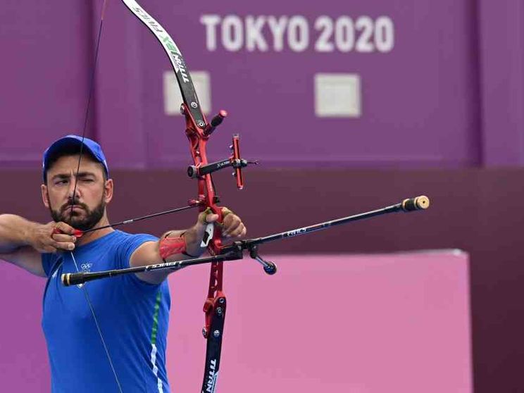 Tiro con l'arco, è il momento delle frecce azzurre