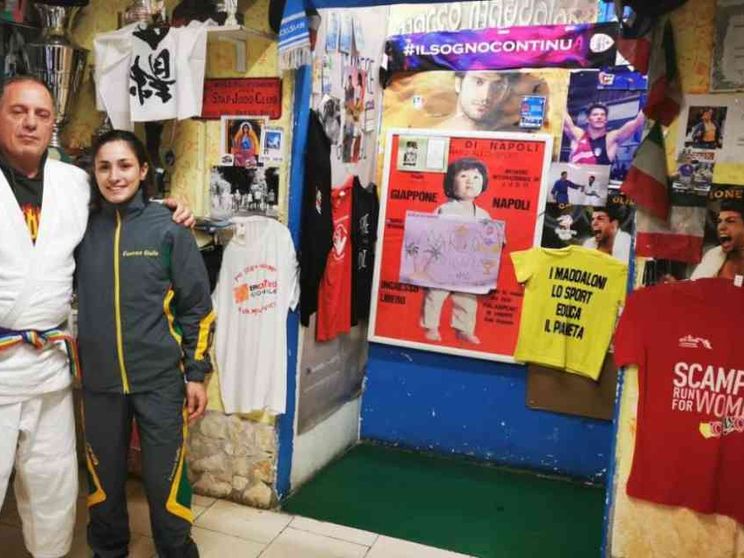 Susy Scutto, un sogno d'oro per Scampia