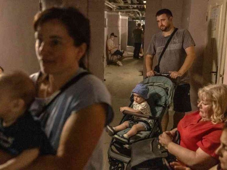 Ritorno a Kiev, dove da inizio anno le sirene sono suonate per 1.256 ore