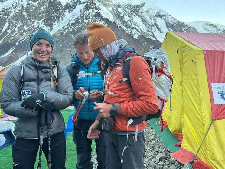Sul K2, nello zaino di Lorenzo, c'è il sogno di un'Italia migliore