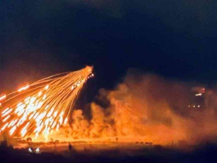 Un documento Onu accusa Israele: «Bombe al fosforo sul Libano»