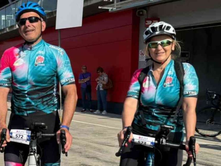«Il nostro amore in bicicletta va più veloce del Parkinson»