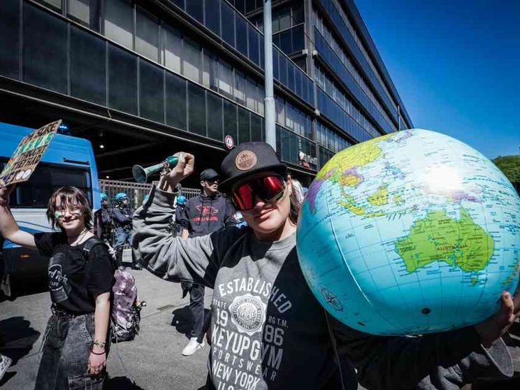 I media poco attenti alla crisi climatica, ma "Avvenire" è promosso