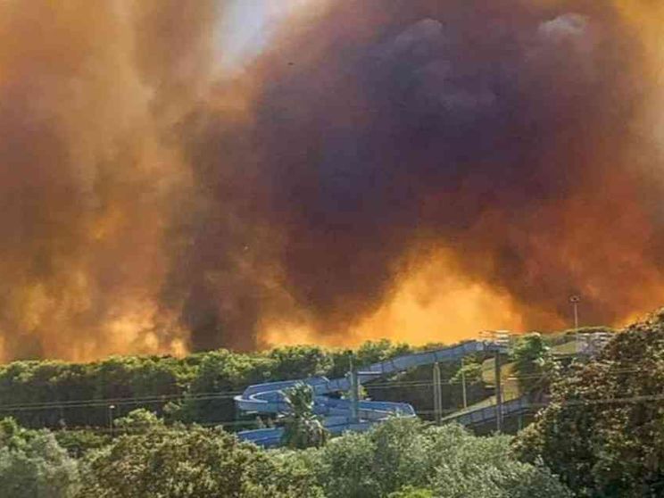 Incendio di Pulsano, le telecamere di sicurezza incastrano il presunto piromane
