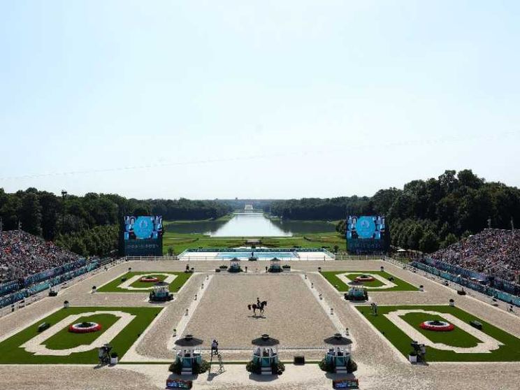 A Versailles cavalli e cavalieri diventano re