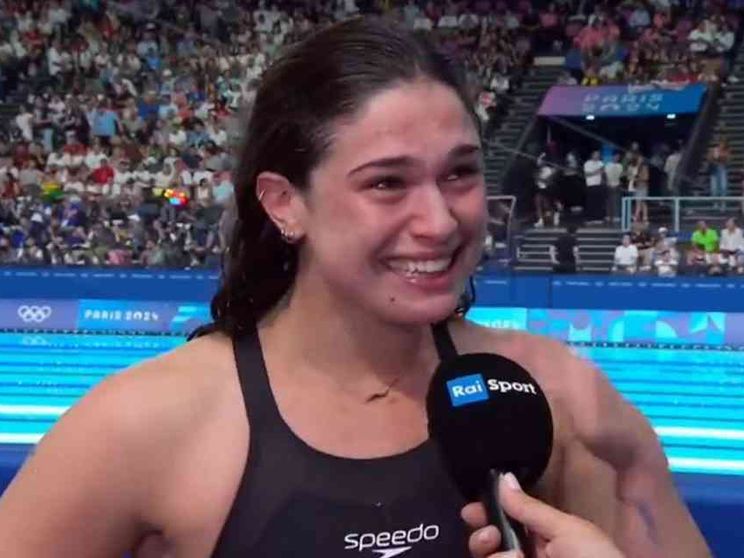 Benedetta Pilato, il talento di gioire (anche) per un bronzo sfiorato