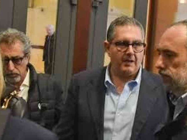 L'ex governatore della Regione Liguria Giovanni Toti torna in libertà