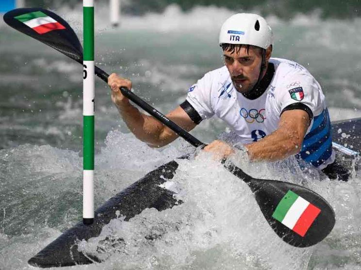 De Gennaro, che impresa: l'Italia è d'oro anche nel K1