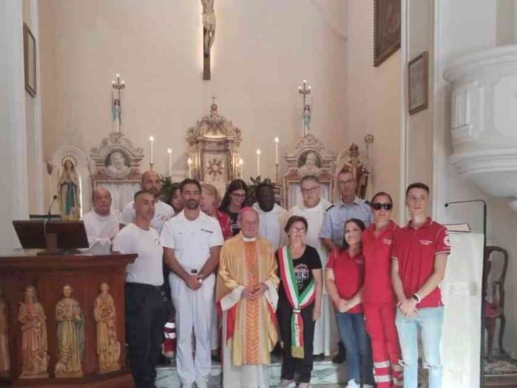 La Messa a un mese dal naufragio dello Jonio