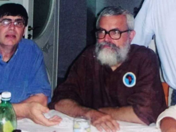 I piedi scalzi di fra Riccardo e le mie domande in cerca di luce