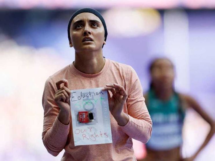 La corsa di Kimia per le donne afghane