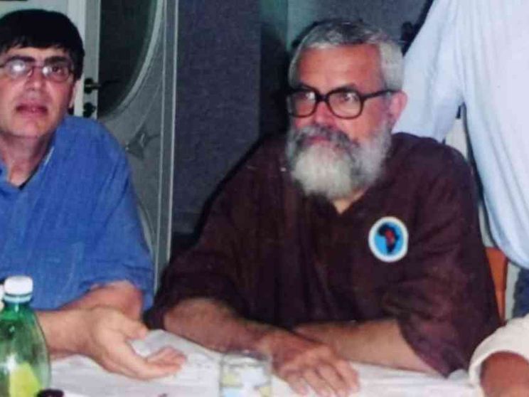 I piedi scalzi di fra Riccardo e le mie domande in cerca di luce