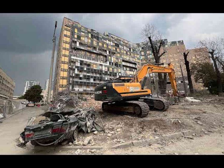 A Kiev è ripartito l’ospedale dei bambini che fu colpito da un missile