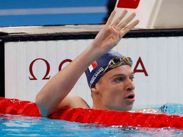 Leon Marchand, il mercante di ori re della piscina dei misteri