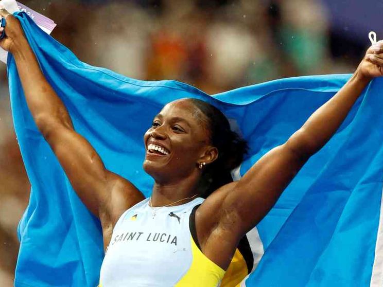 La prima volta sul podio di Santa Lucia e dei rifugiati