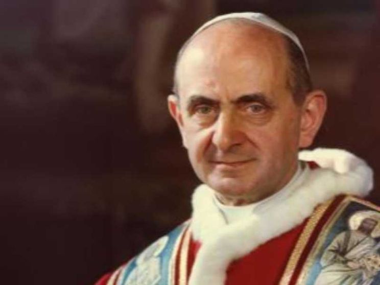 Ha 60 anni la prima enciclica di Paolo VI
