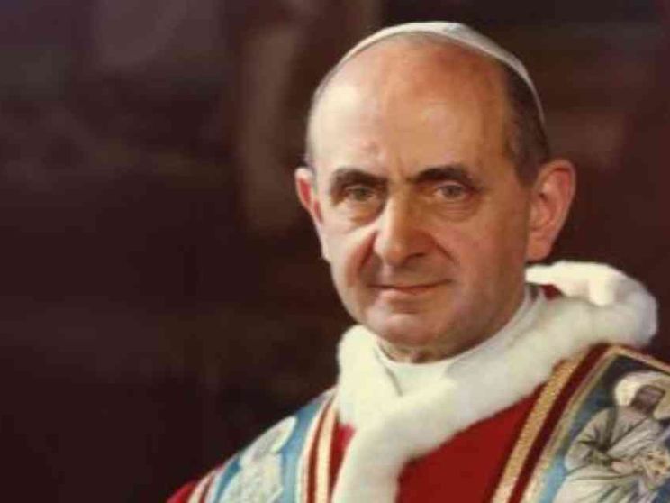 Ha 60 anni la prima enciclica di Paolo VI