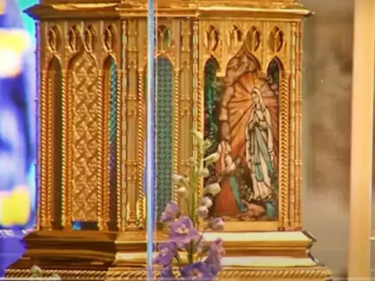 La reliquia di Bernadette «pellegrina» nel Molise