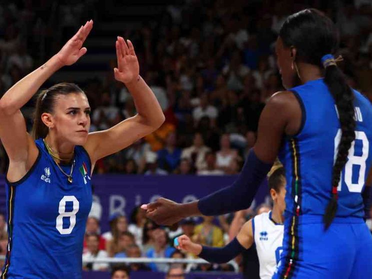 Azzurre in semifinale: le donne dell'Italvolley sfatano un tabù