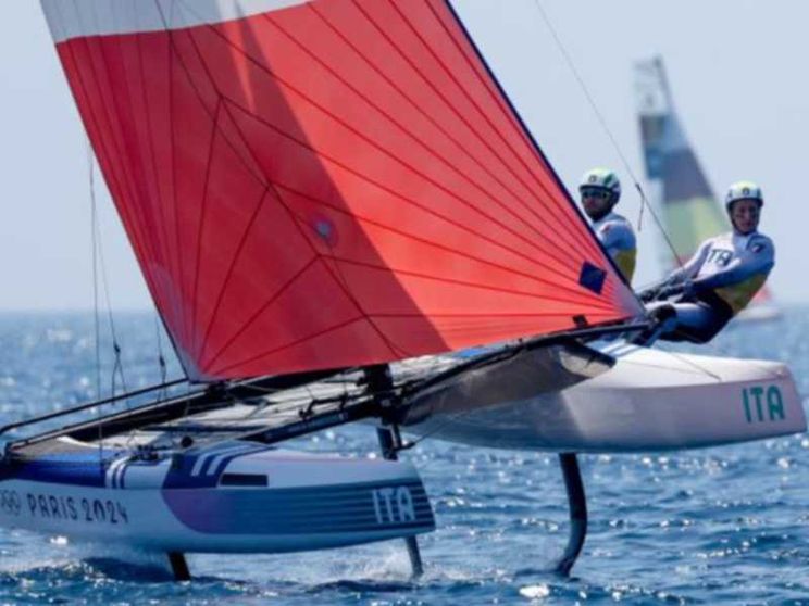 Ruggero e Caterina, l’oro degli opposti sta sulla stessa barca