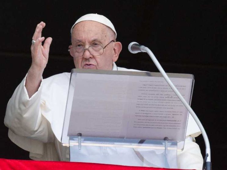 Il Papa: speranza e perdono vie per la pace