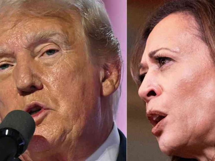 Secondo i sondaggi Kamala Harris è avanti 6 punti, Trump è più nervoso