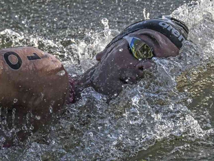 Senna amara: l'ultima di Paltrinieri, 9° nella 10 km