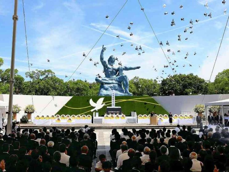 Nagasaki: gli ambasciatori del G7 disertano la cerimonia per la pace