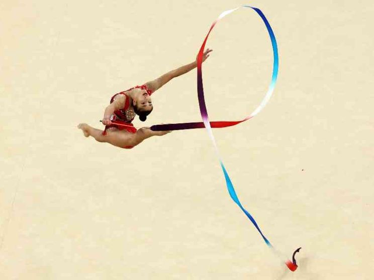 Il mondo di Sofia Raffaeli è un podio storico