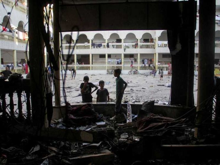 Raid israeliano su una scuola fa 93 morti, ma per l'Idf era un centro di Hamas